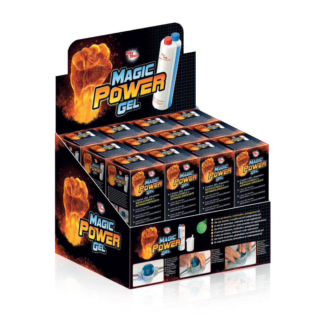 Magic Power Gel IP68 Insulating gel for electrical joints and enclosures