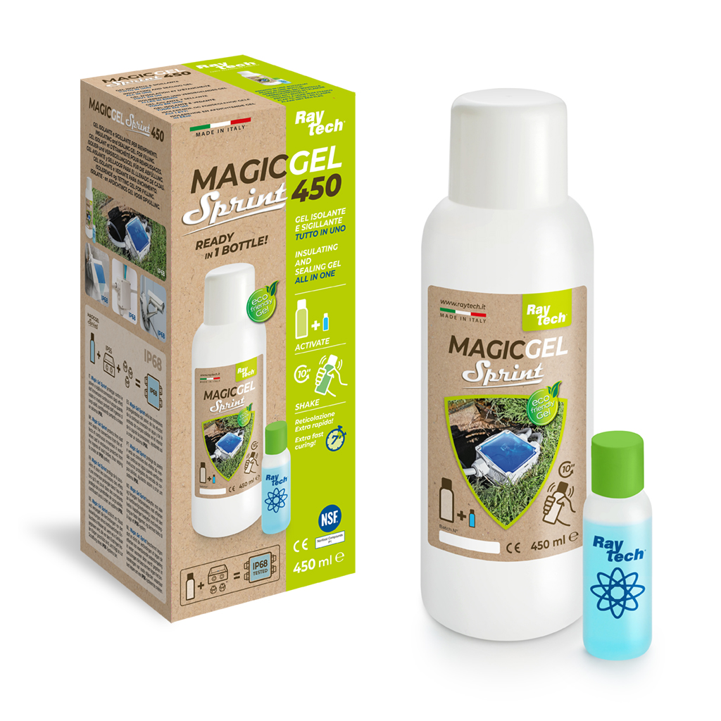 Magic Gel Sprint The sealing and insulating filler for the protection