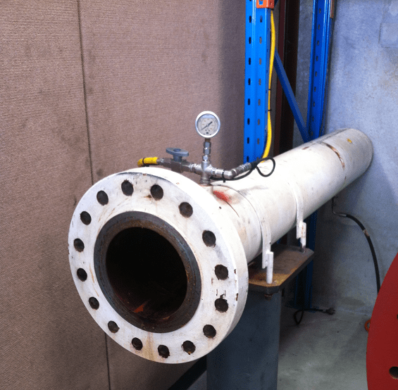 Raytech Hydrostatic Pressure Testing