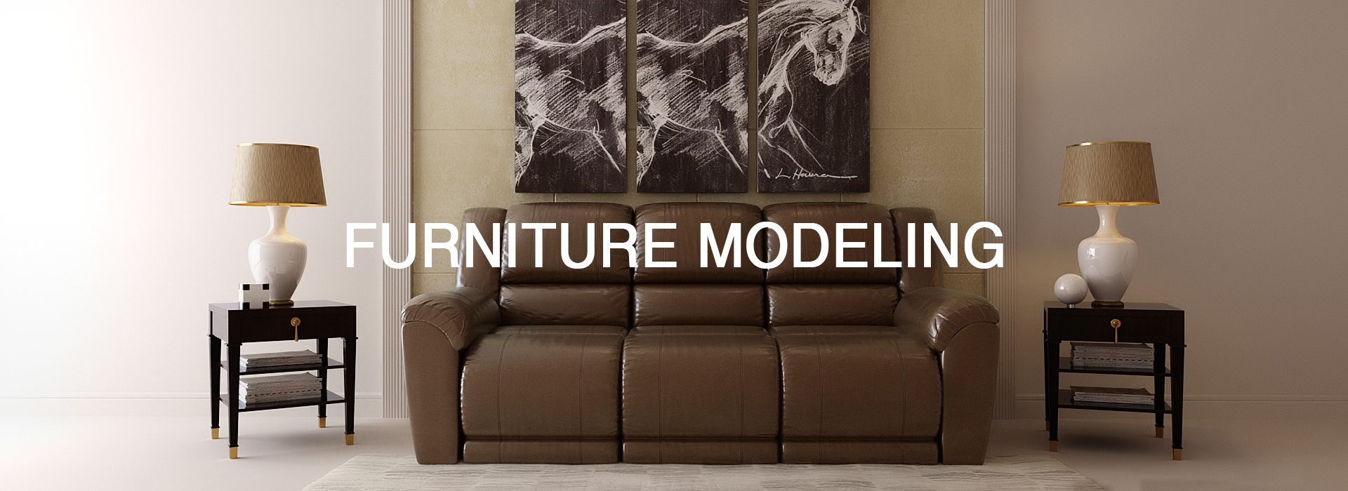 3D Furniture Modeling Services 3D Furniture Design Services