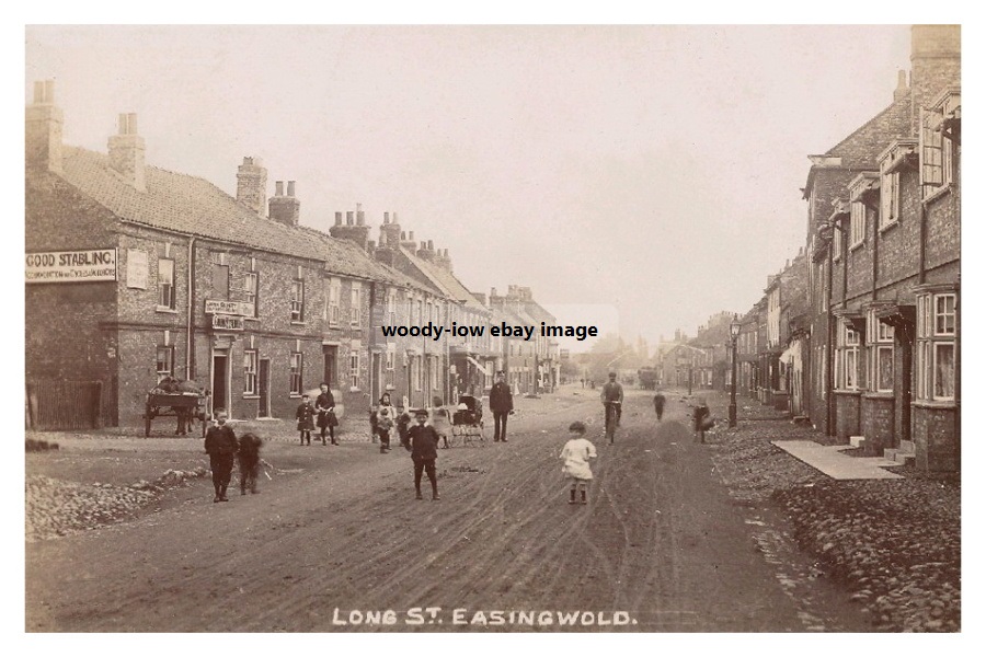 rp14398 Long Street , Easingwold , Yorkshire photo 6x4 eBay