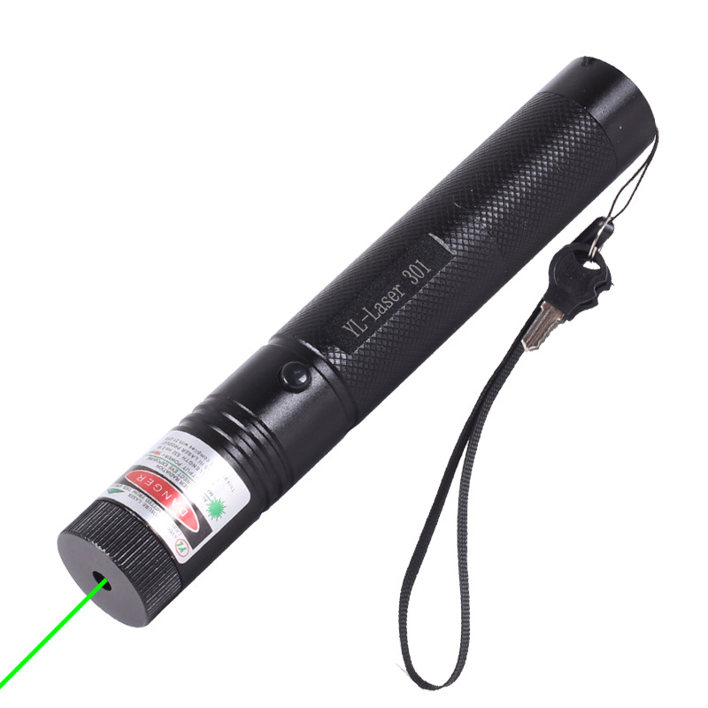 Light 301 Green Laser Pen Adjustable Focus 532nm Pointer Razanmall