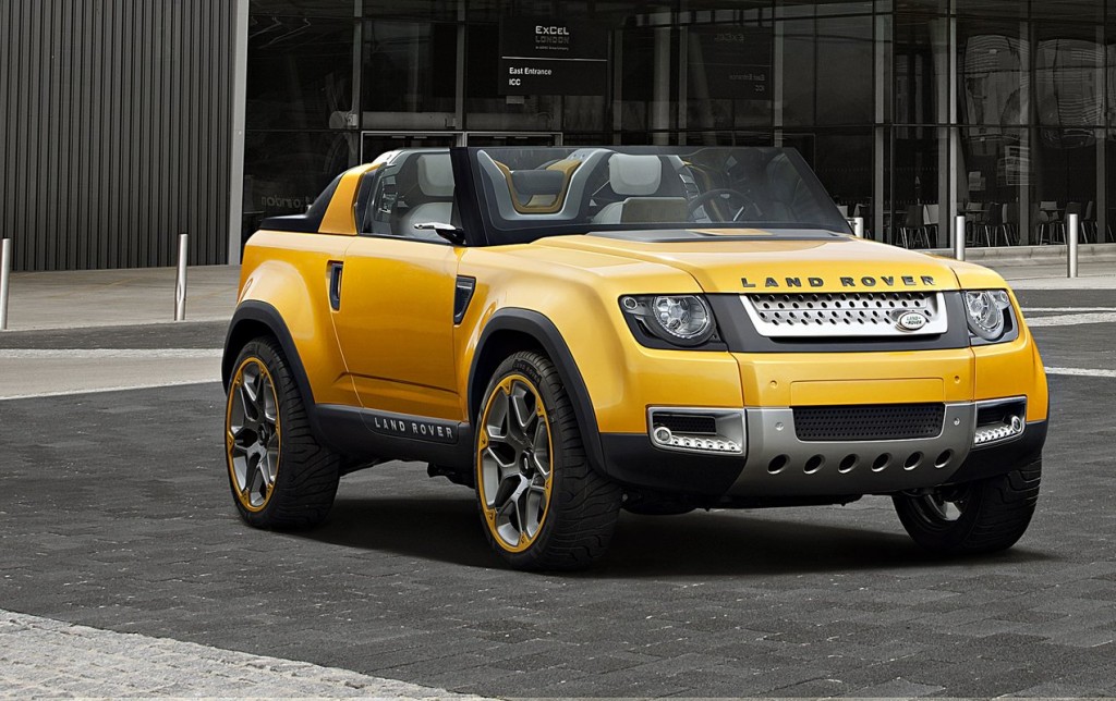 Landy o minisuv da Land Rover