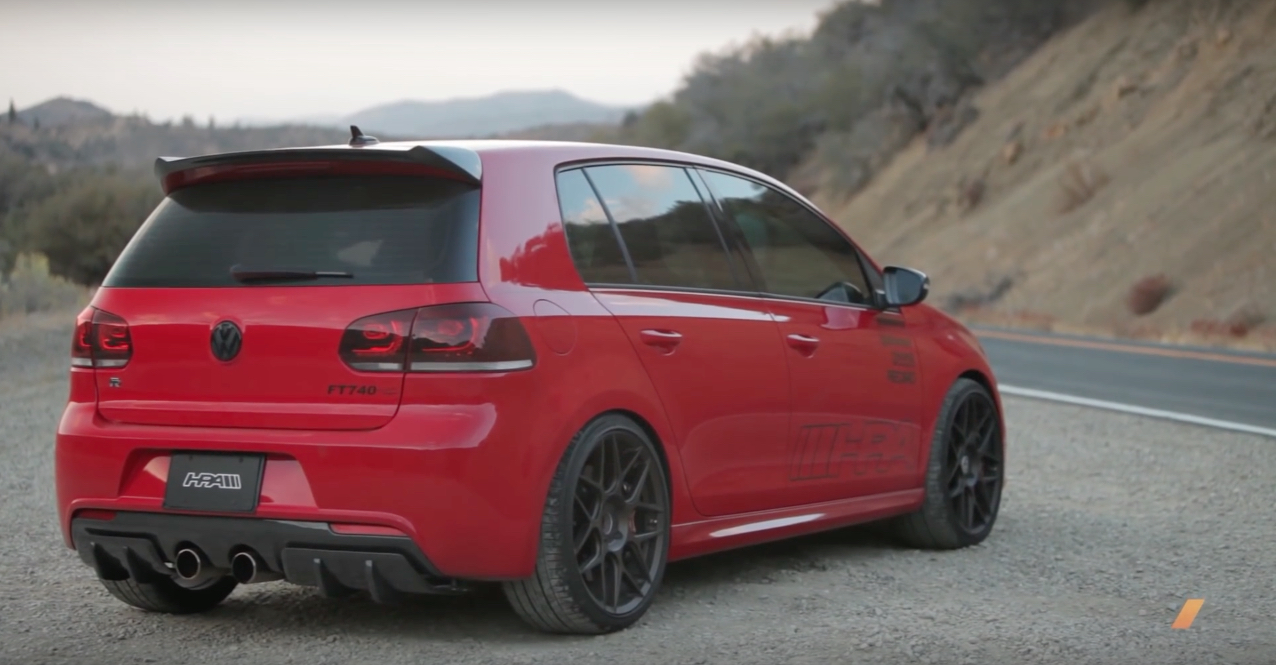 Este Golf R é mais potente que o Aventador