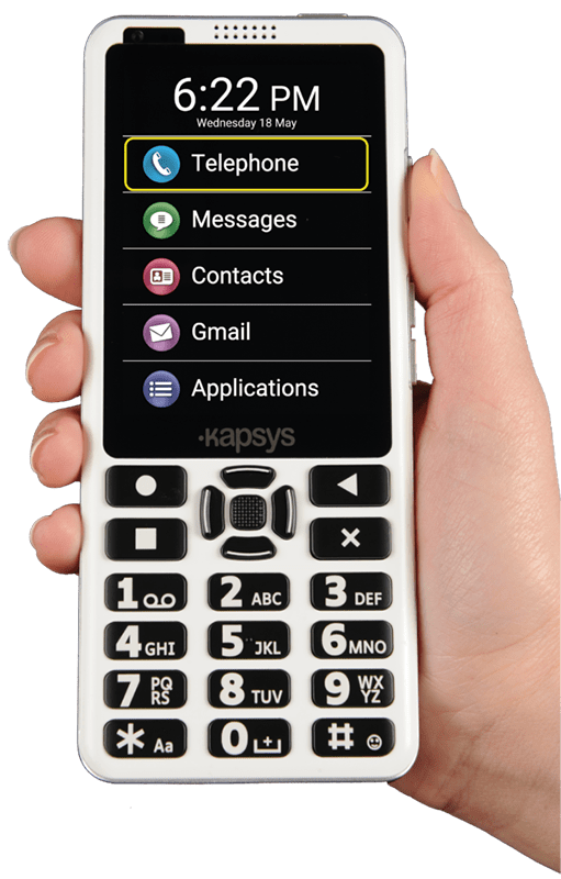 SmartVision3 Accessible Smartphone for Vision Loss Shop RAZ Mobility