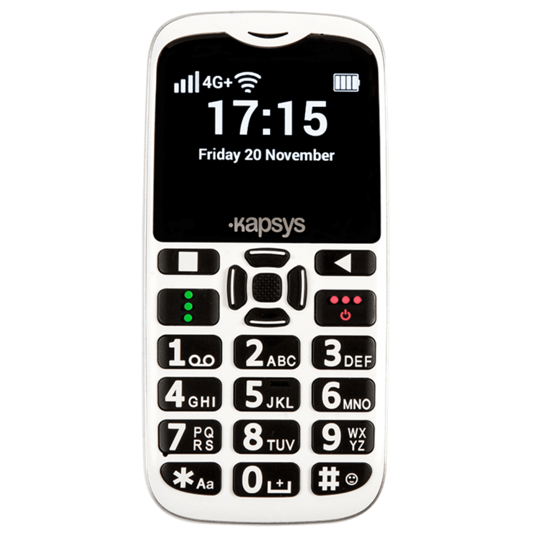 MiniVision2 Cell Phone - Easy-to-Use Cell Phone for Vision Loss 