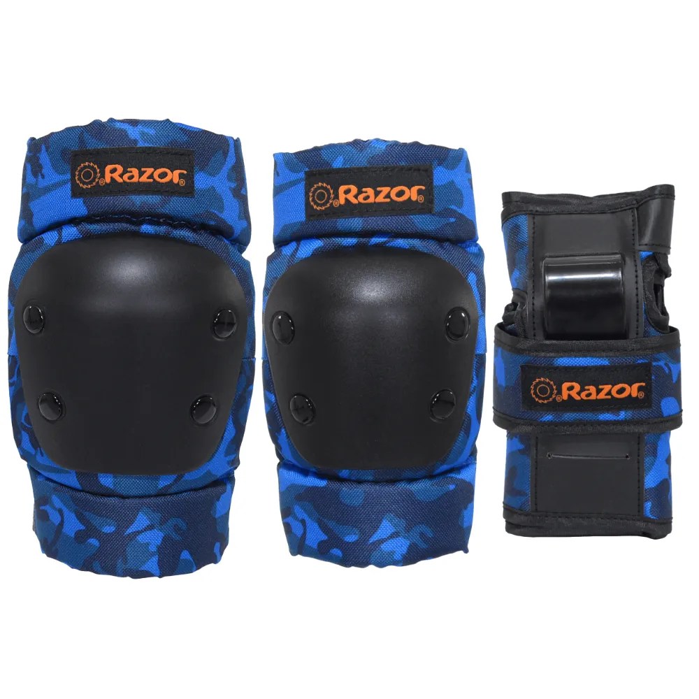 Razor Youth Elbow & Knee Pads With Wrist Guard Razor Middle East
