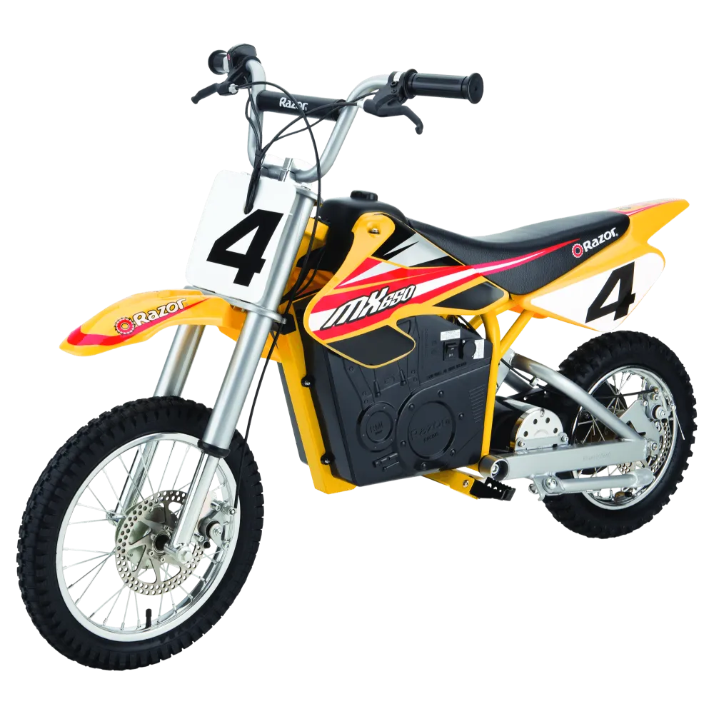 Razor Motorbike Dirt Rocket MX650 27kmph Razor Middle East