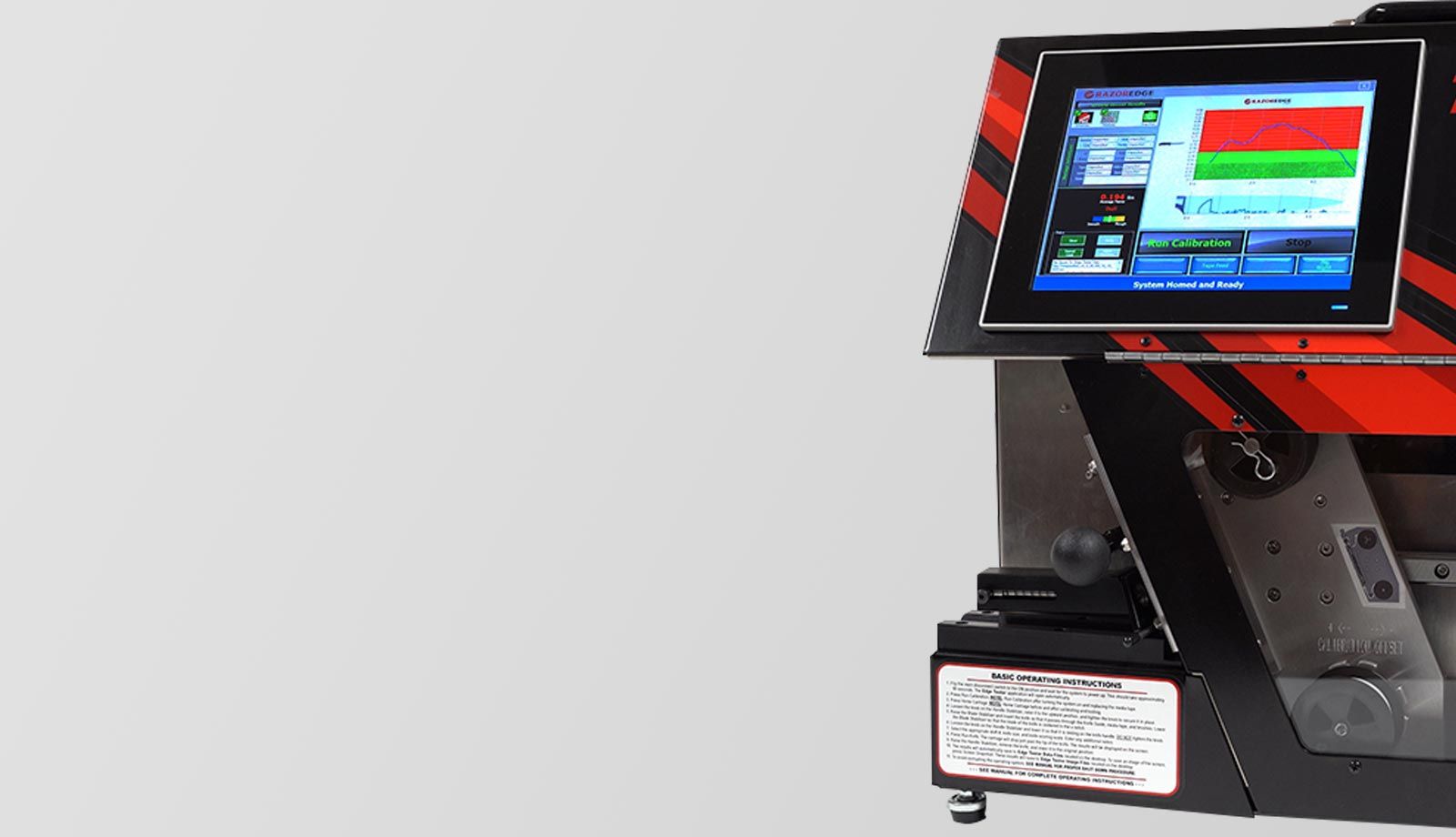 Razor Edge Systems Industrial Knife Sharpening Equipment