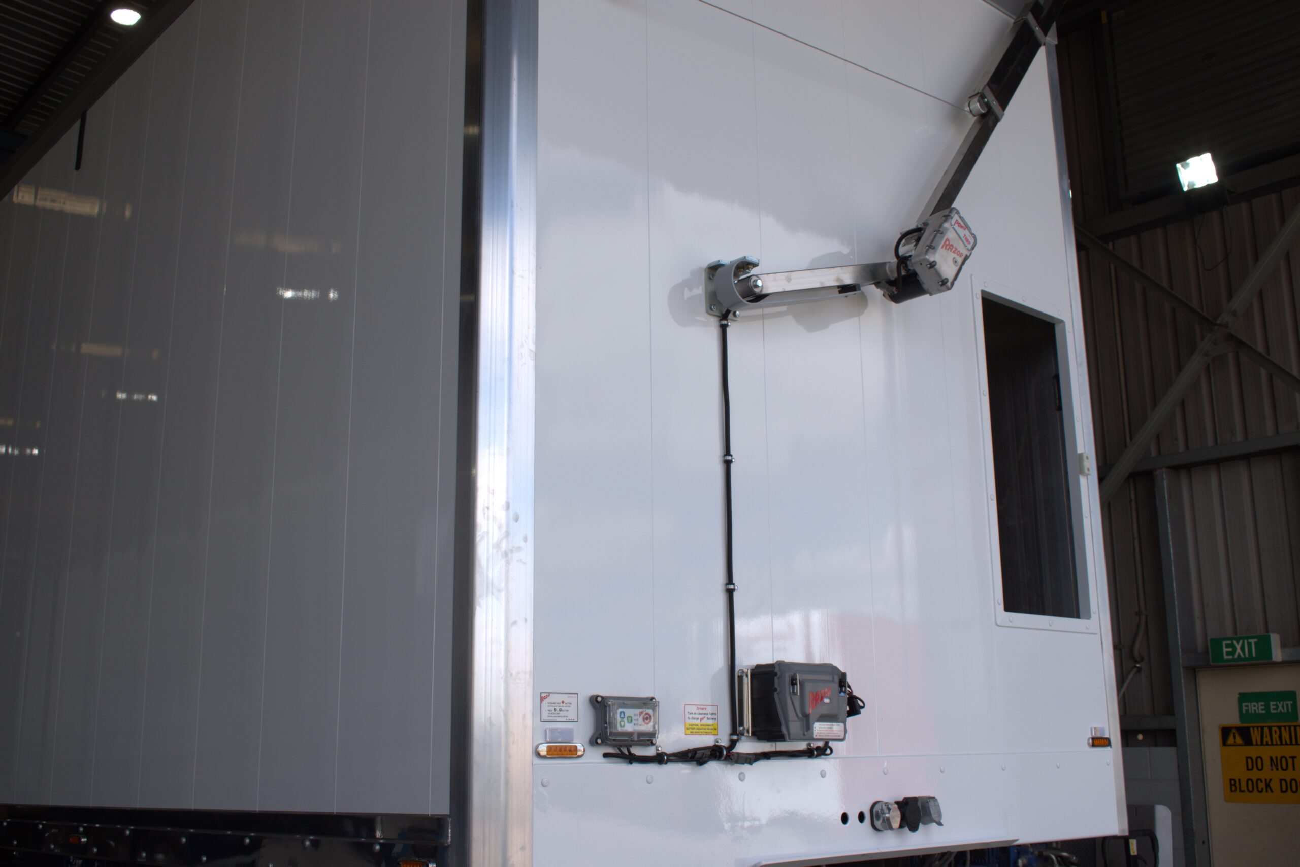 Razor DII & RII Rollover Tarp System Razor International