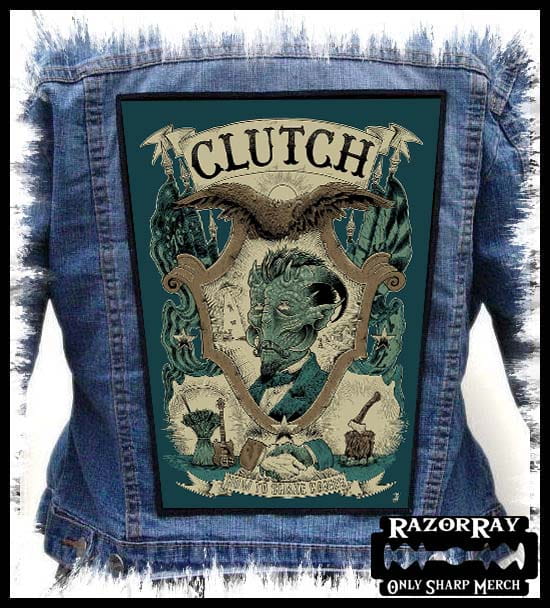 CLUTCH How To Shake Hands Backpatch Back Patch.jpg