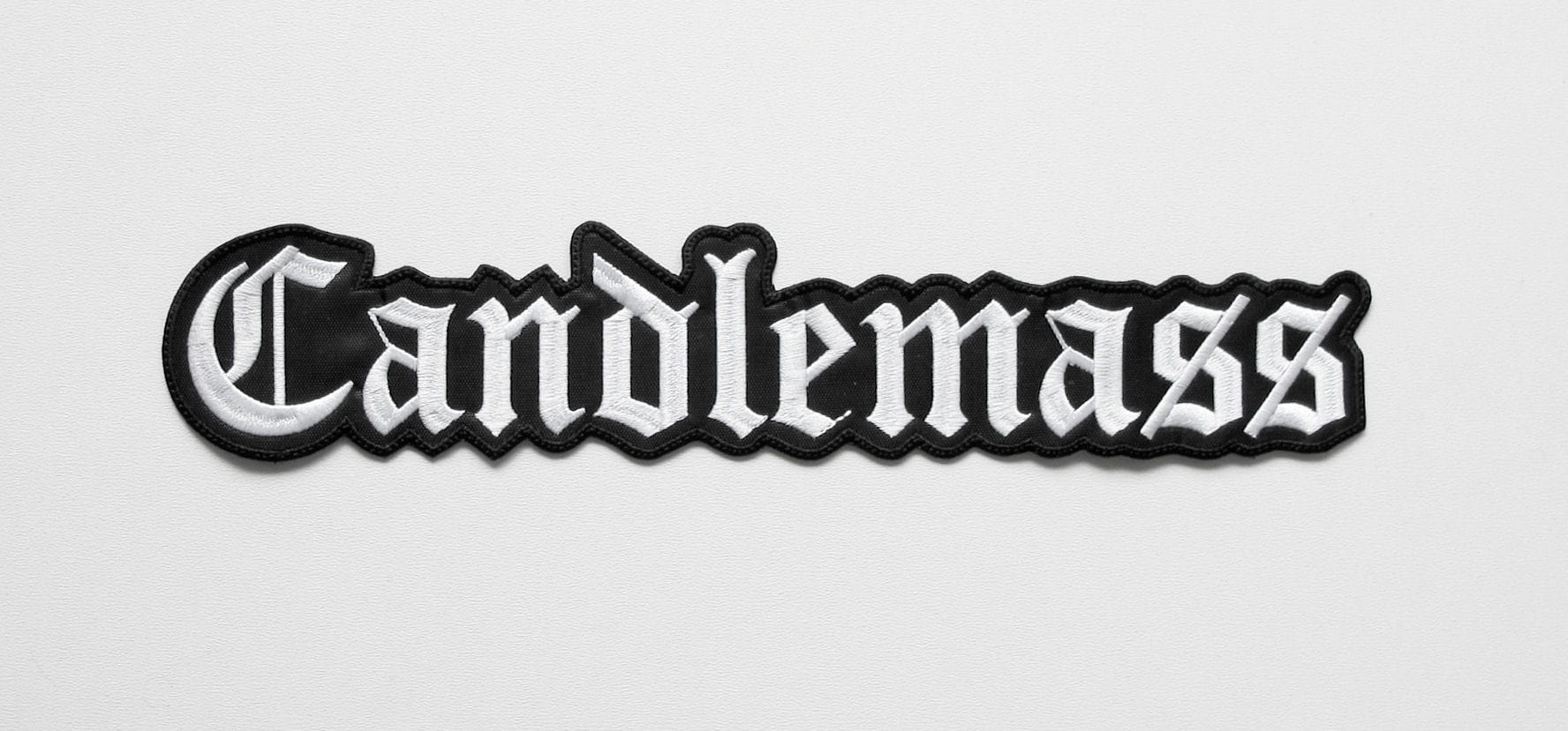 CANDLEMASS Logo Embroidered Backpatch.JPG