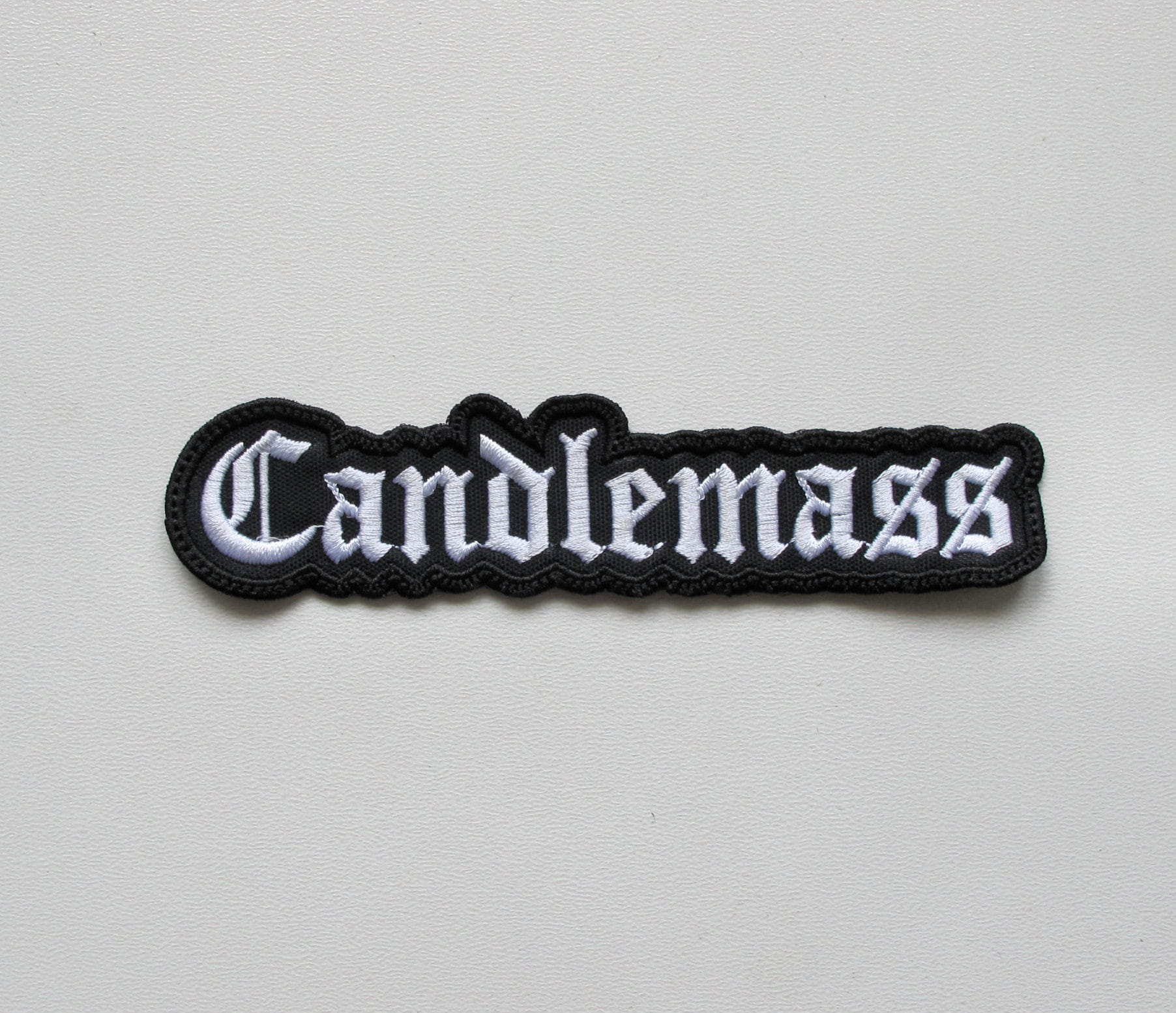CANDLEMASS Logo Embroidered Patch.JPG
