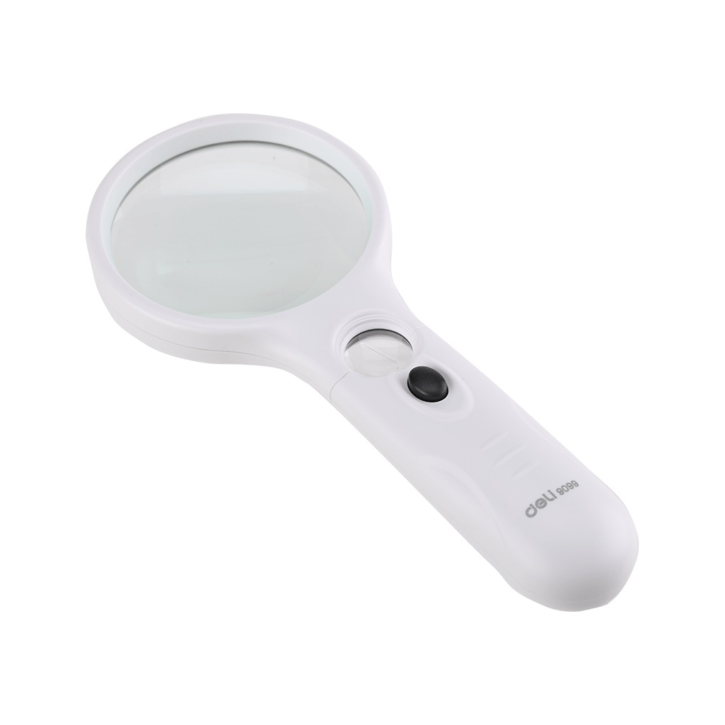 MAGNIFYING GLASS WITH LIGHT 70mm Razor Stationery
