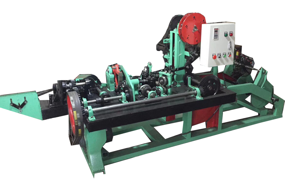 Barbed Wire Making MachineSingle & Double Barbed Wire Machine
