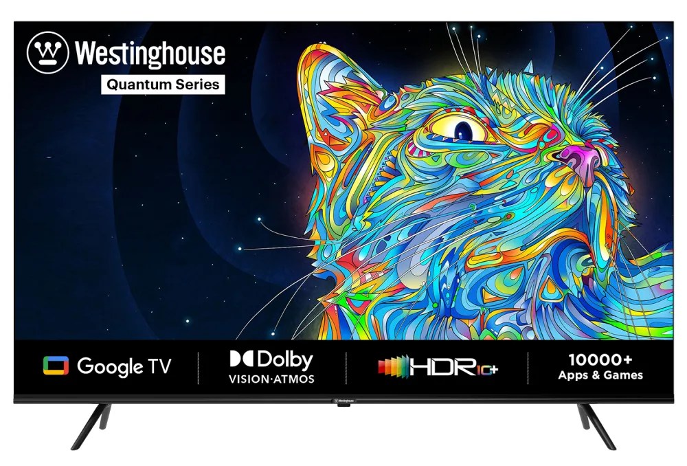 Westinghouse launch 5 New QLED Smart Google TVs