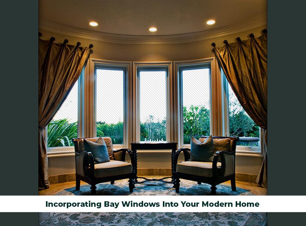 Incorporating Bay Windows Into Your Modern Home