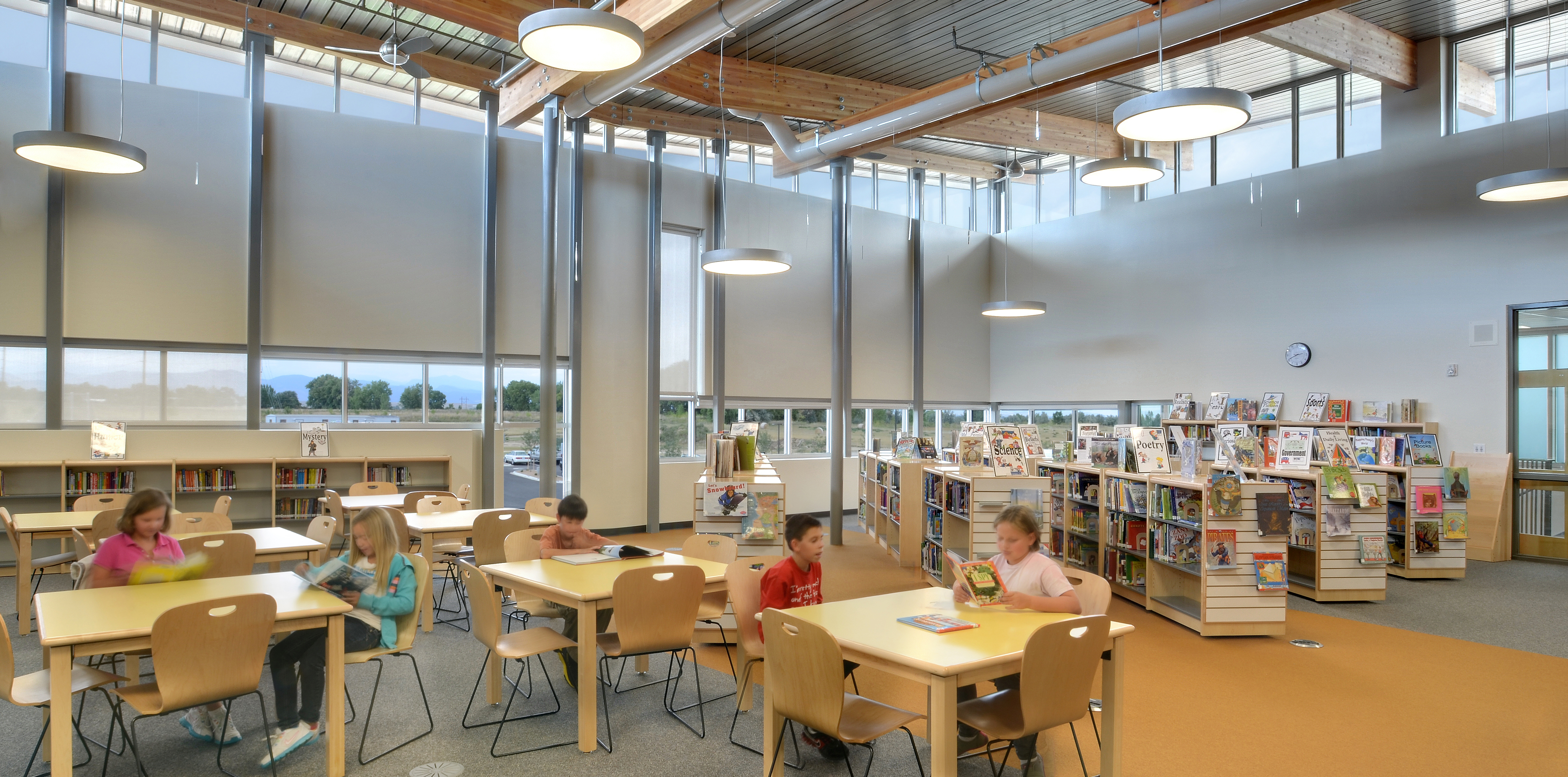 Red Hawk Elementary School RB+B Architects