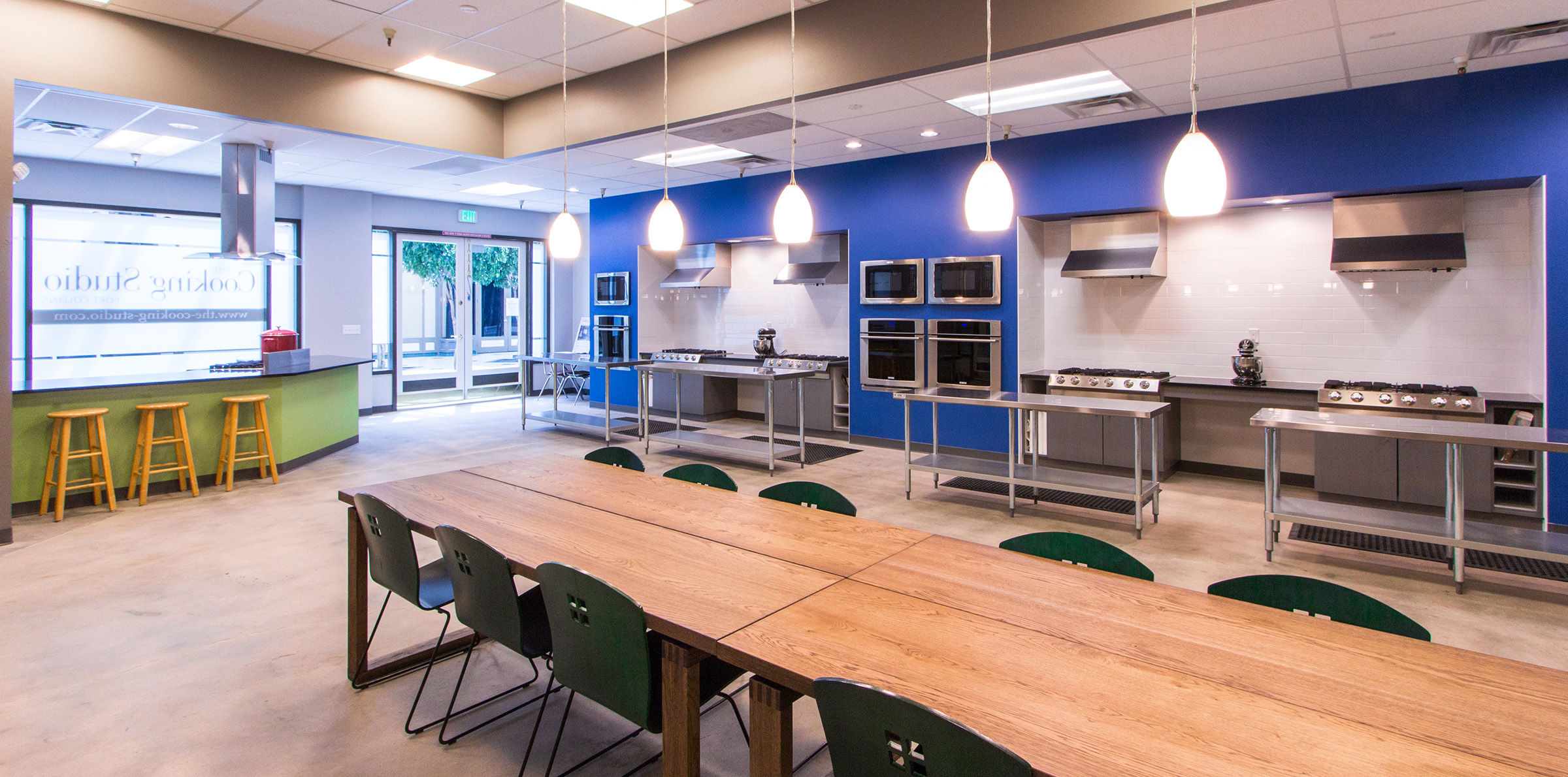 The Cooking Studio Fort Collins RB+B Architects