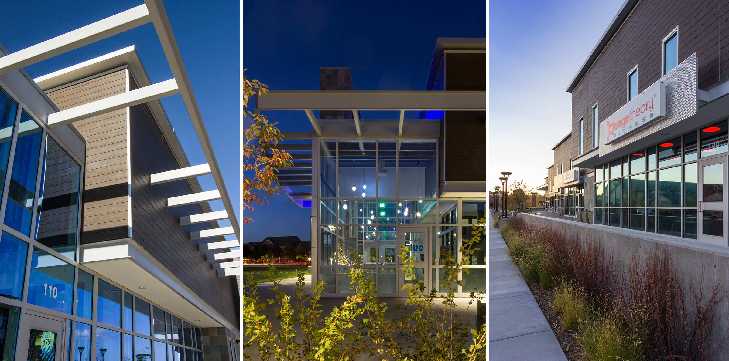 Blue Federal Credit Union at East Drake RB+B Architects