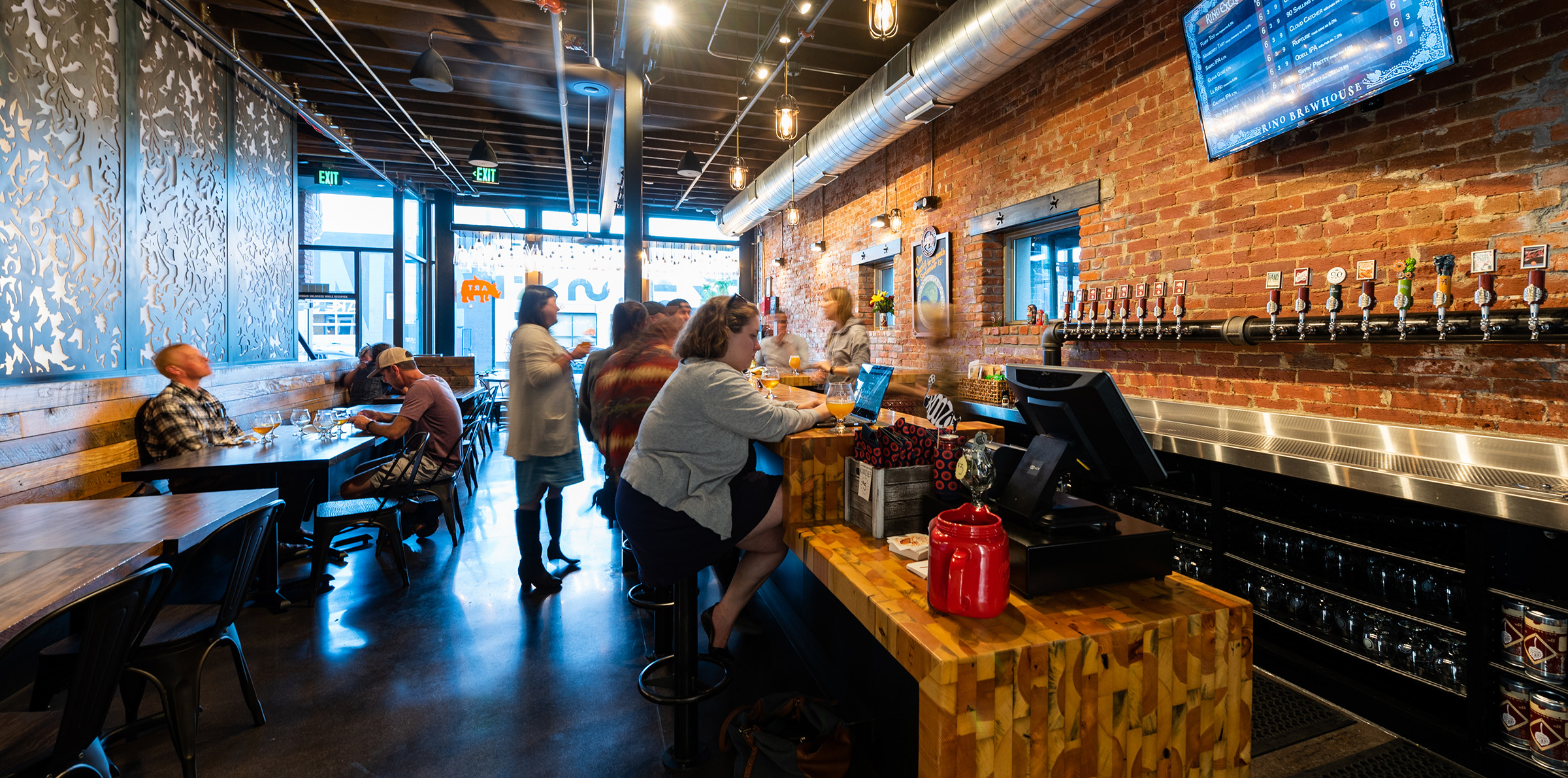 Odell Brewing Company RiNo Taproom RB+B Architects