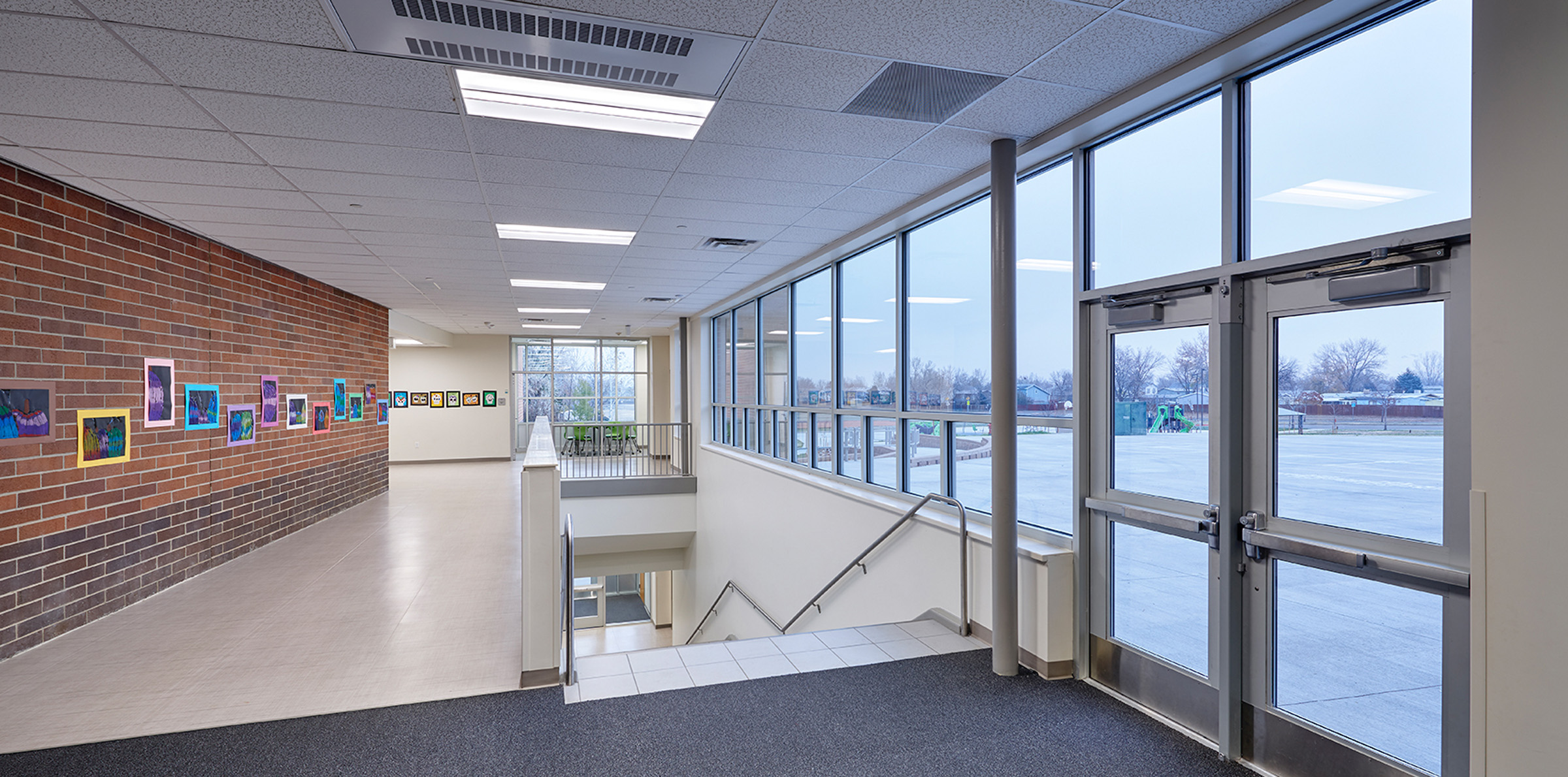 Arapahoe Ridge and Cotton Creek Elementary Renovations RB+B Architects
