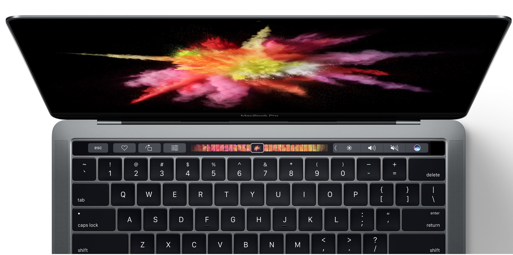 The new MacBook Pro featuring Touch Bar Rbcafe