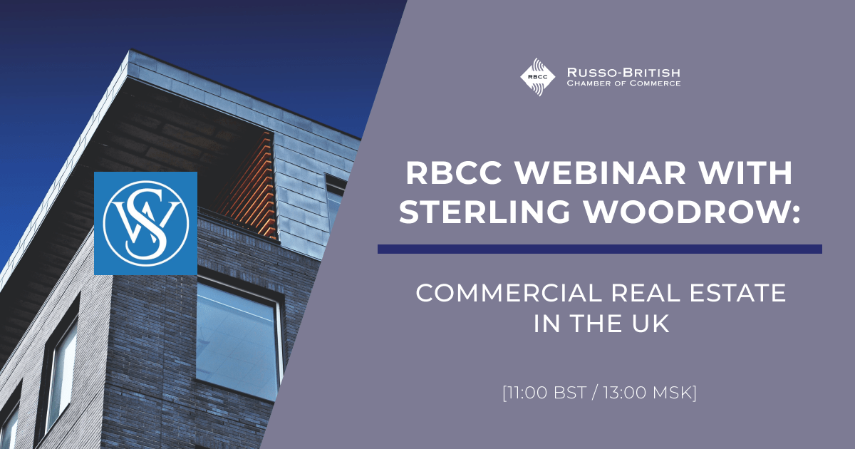 RBCC RBCC inar with Sterling Woodrow Commercial Real Estate in
