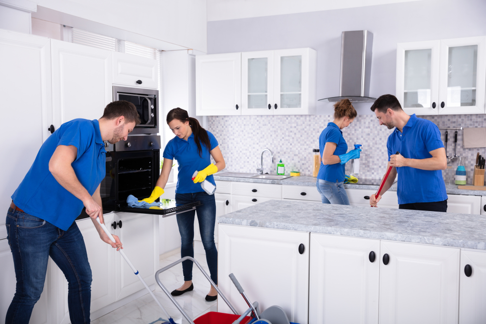Residential Cleaning Services Toronto RBC Clean