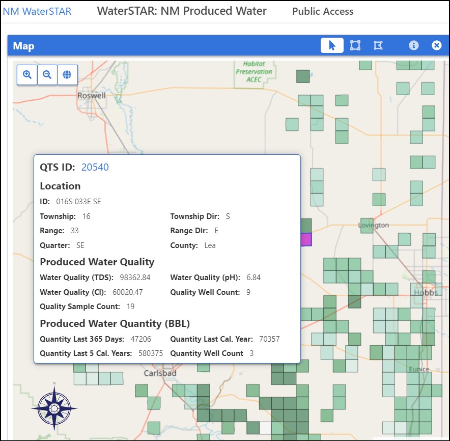 WaterSTAR in New Mexico to Promote Produced Water Use Risk Based Data