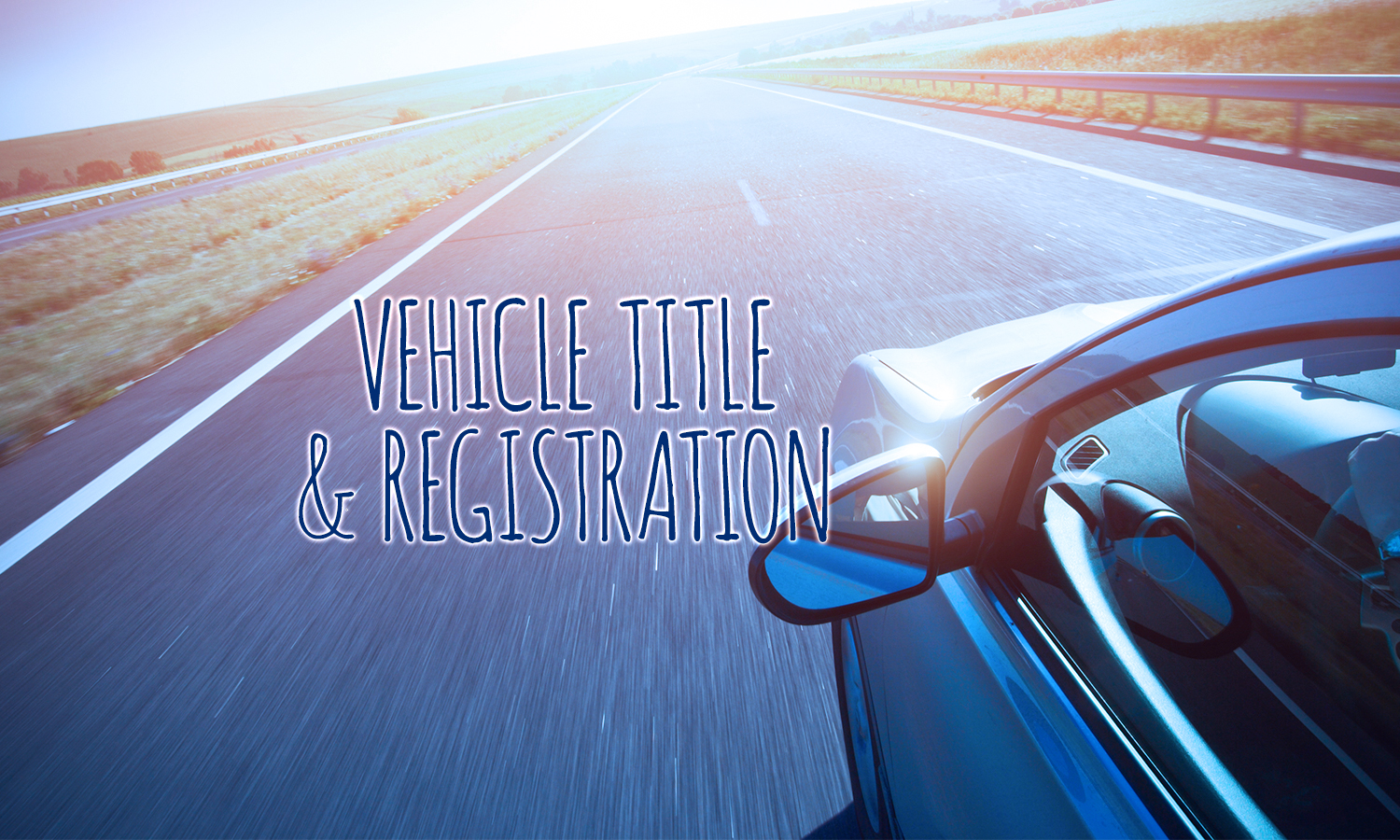 How Can I Get Title and Registration for My Vehicle RBFCU Credit Union