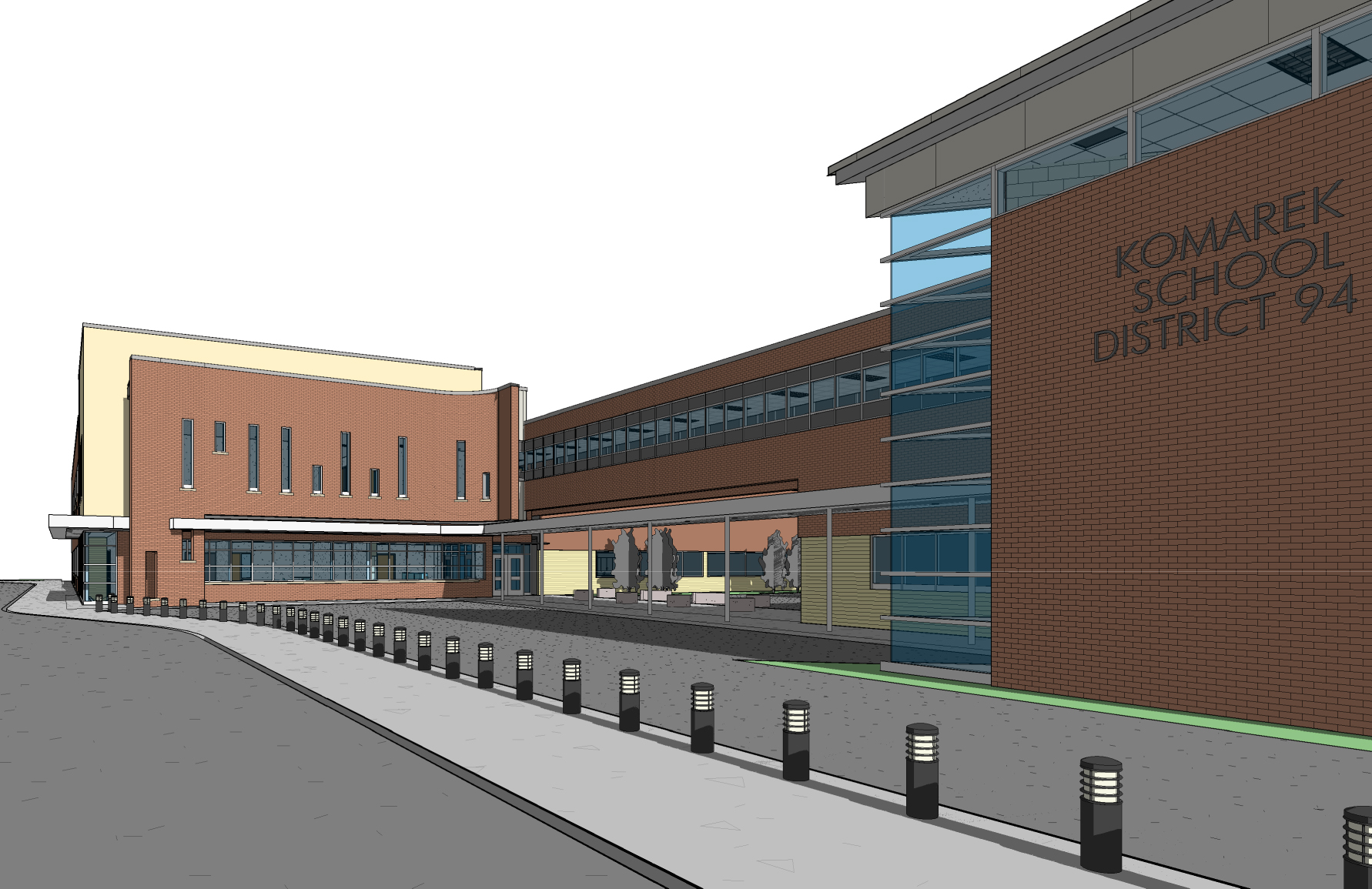 Komarek School overhaul will break ground June 8 Riverside Brookfield