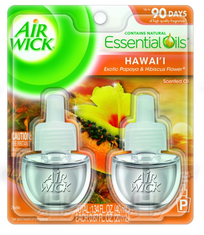 AIR WICK® Scented Oil Hawaii Exotic Papaya & Hibiscus Flower