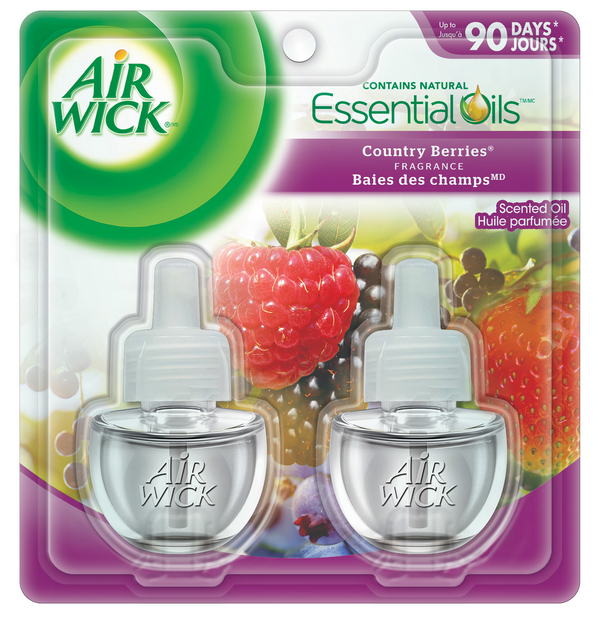 SmartLabel AIR WICK® AIR WICK® Scented Oil Country Berries (Canada