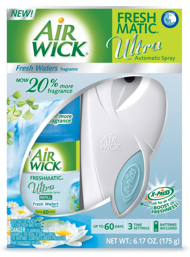 AIR WICK® FRESHMATIC® Fresh Waters Kit (Discontinued)