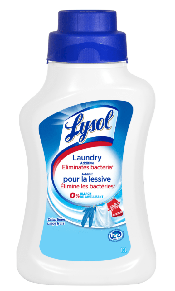 LYSOL® Laundry Additive Crisp Linen (Canada)