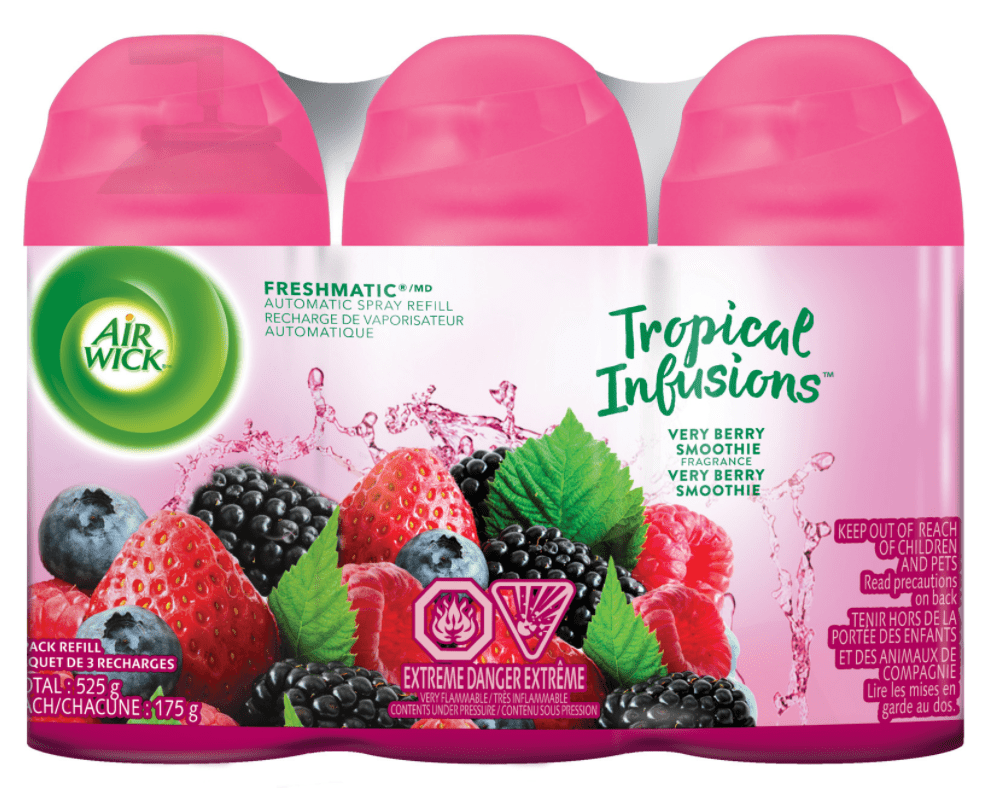AIR WICK® FRESHMATIC® Very Berry Smoothie (Canada) (Discontinued)