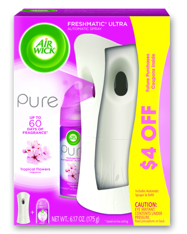 AIR WICK® FRESHMATIC® Tropical Flowers Kit (Discontinued)