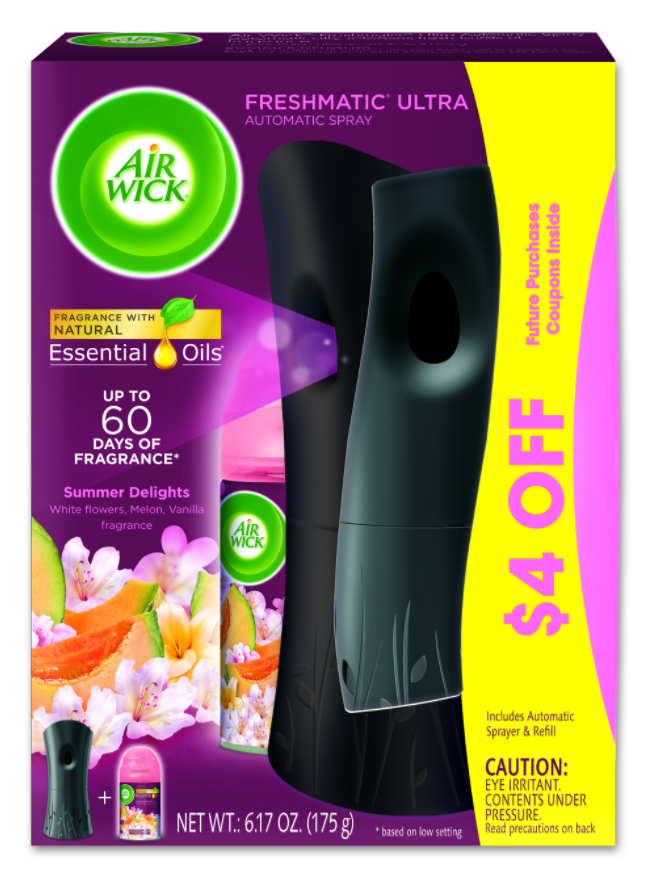 AIR WICK® FRESHMATIC® Summer Delights Kit (Discontinued)