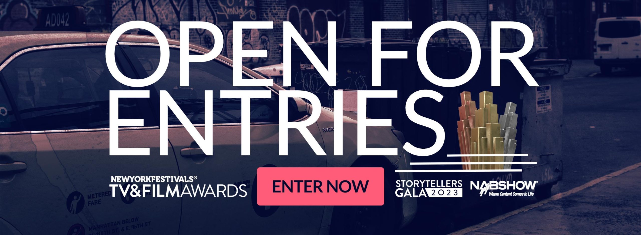 New York Festivals 2023 TV & Film Awards Now Open For Entries Radio & Television Business Report