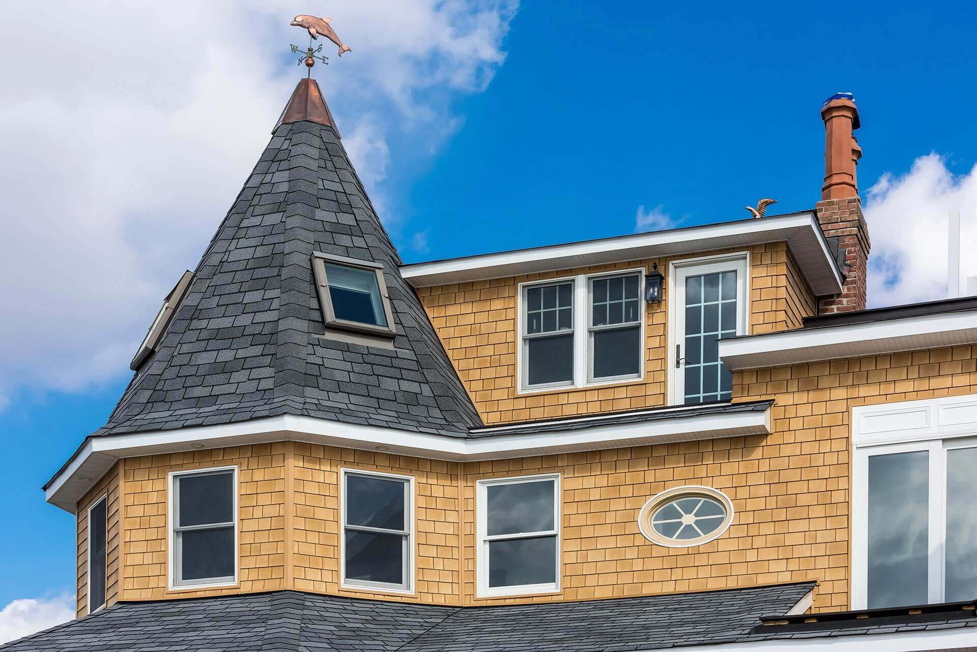 Beach House Shake Siding Riverhead Building Supply