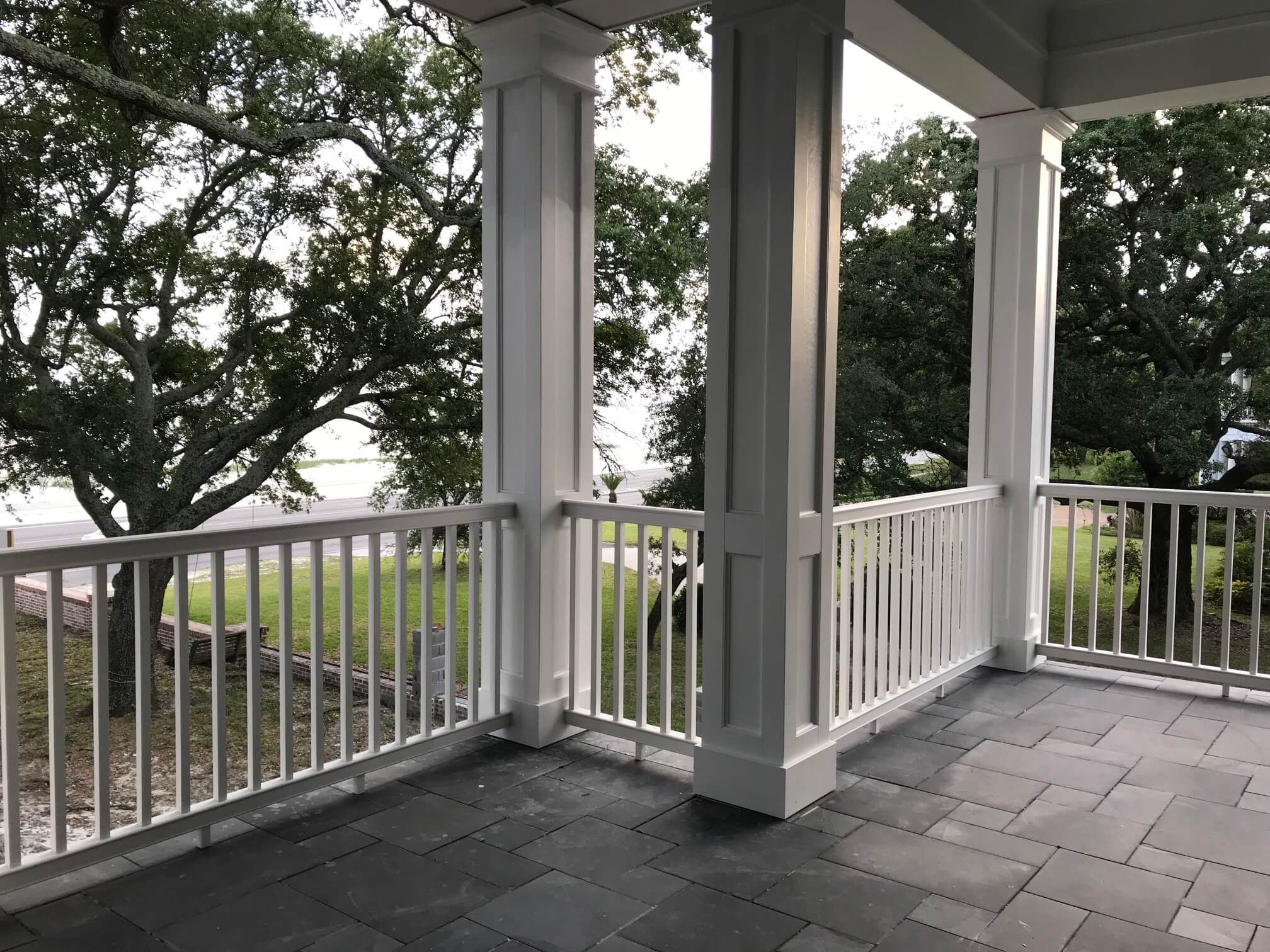 Intex PVC Deck Railing Riverhead Building Supply