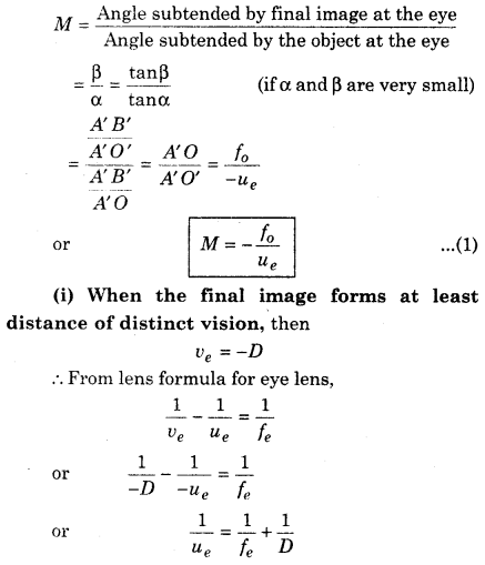 RBSE Solutions for Class 12 Physics Chapter 11 Ray Optics 48