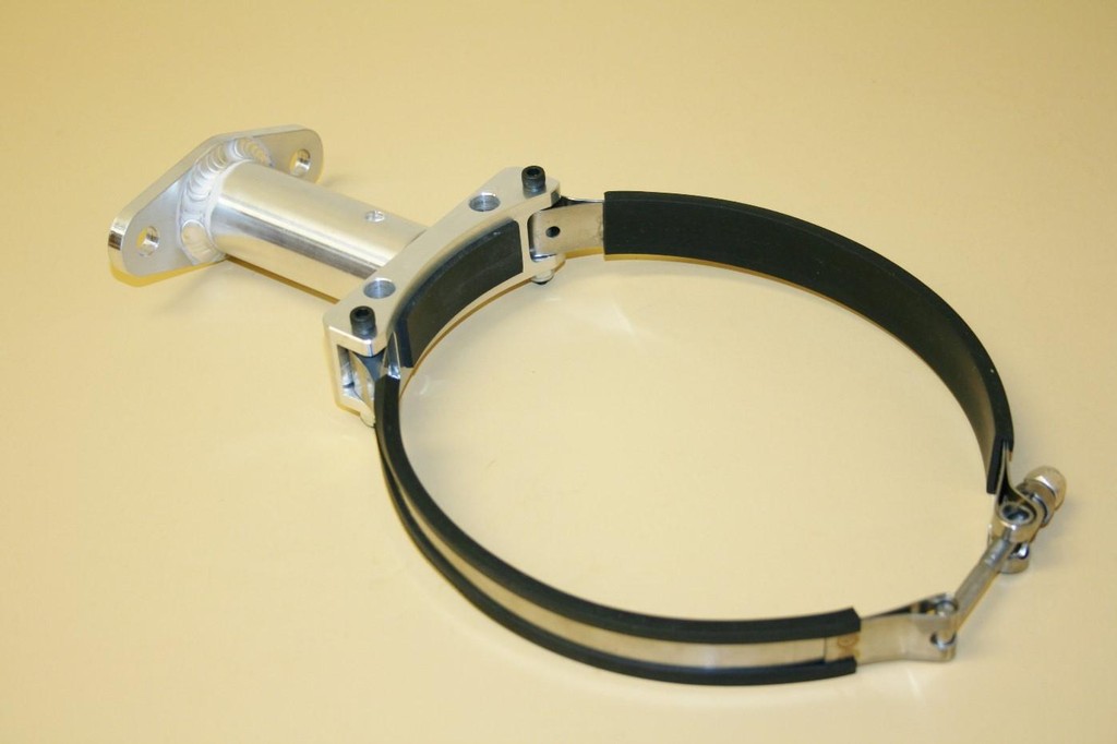 Dry Sump Tank Mount Alum. Removable 7.00" Moroso 22697