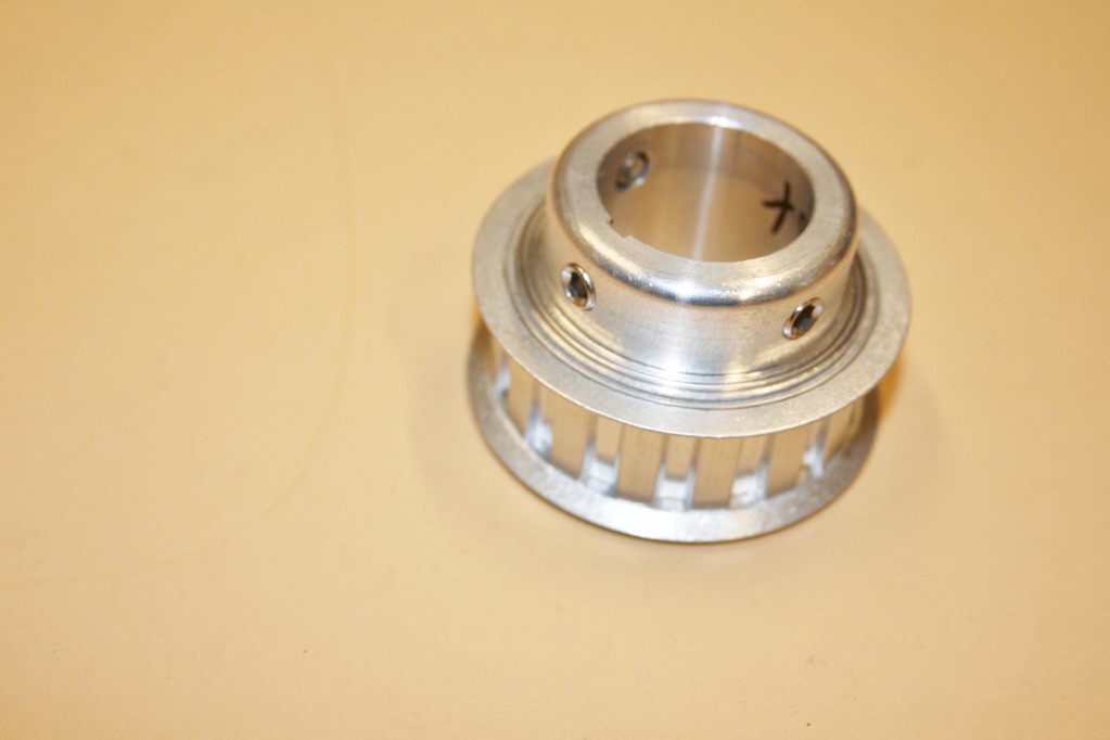 Belt Driven Fuel Pump Pulley 14 Tooth Driver 1.00" Bore