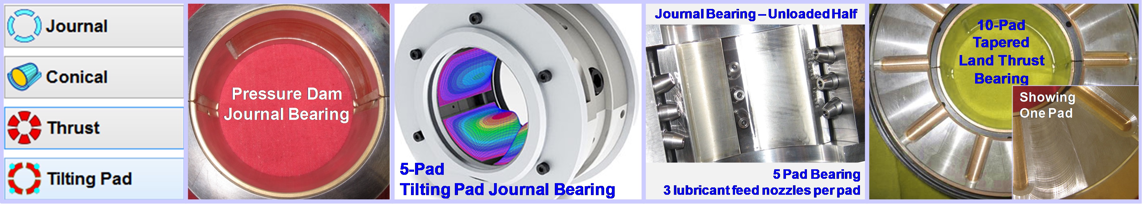 ARMD Fluid Film Bearings