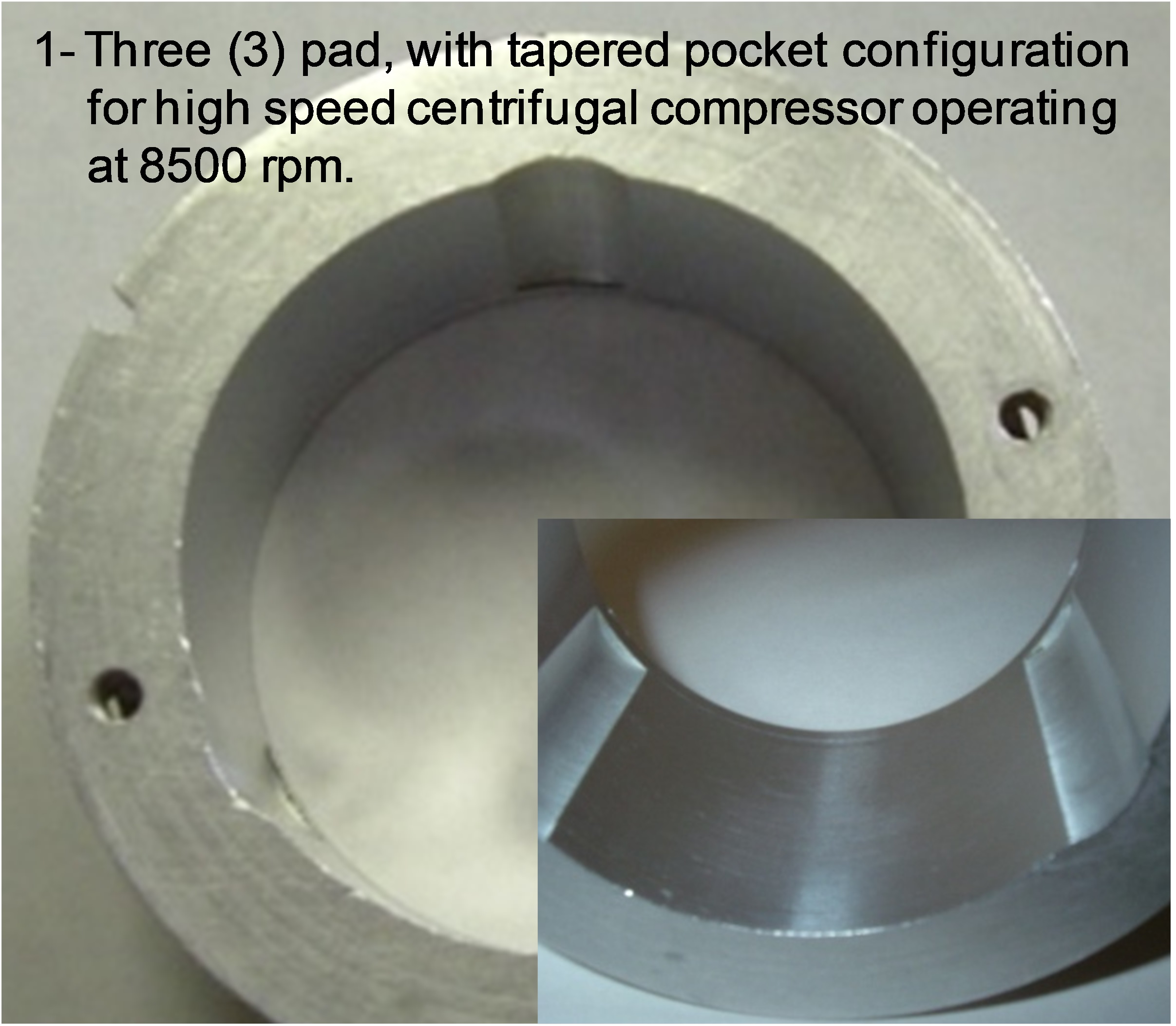 ARMD Fluid Film Bearings