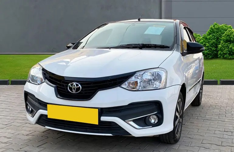 Toyota Etios Car Rental Service for Domestic as well as International