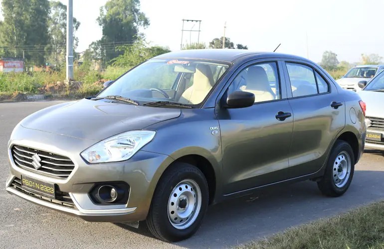 Swift Dzire Self Drive Car at RBTS Car Rentals