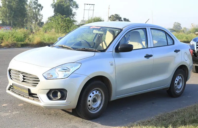 Swift Dzire Self Drive Car at RBTS Car Rentals